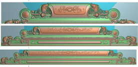 年年有余洋花如意脑兰亭序沙发莲