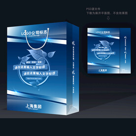 企业手提袋 科技手提袋