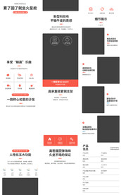 足疗按摩床按摩沙发详情页描述