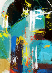 抽象艺术装饰画