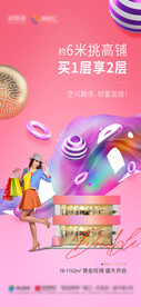 地产商铺海报