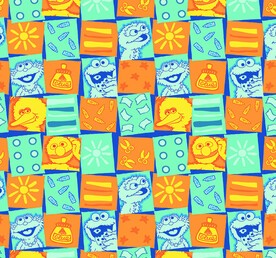 卡通 拼图 几何