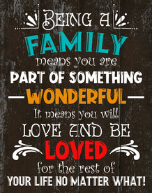 木板木纹英文挂板