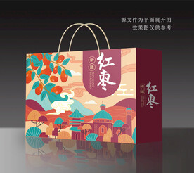 红枣包装 红枣礼盒
