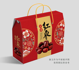 红枣包装 红枣礼盒