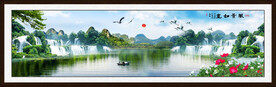 山水风景