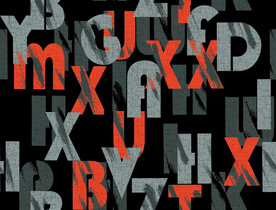 字母  迷彩  抽象