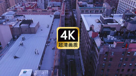 航拍现代城市群