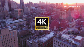 航拍现代城市群