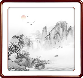 水墨山水