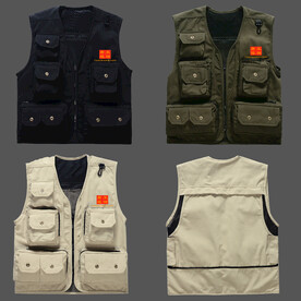 摄影师马甲图片