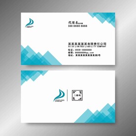 简约名片 名片模版 企业名片