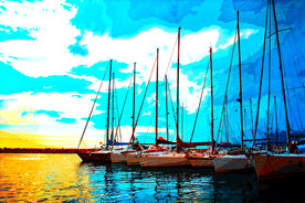 6090厘米装饰油画素材可印刷