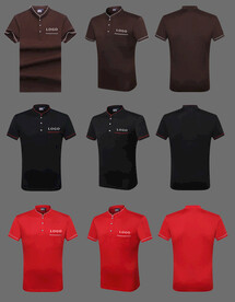 餐饮立领工作服