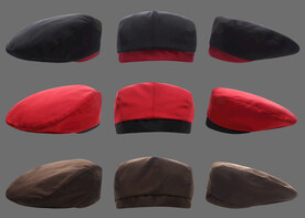 餐饮厨师帽子图片