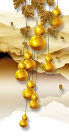 金葫芦装饰画