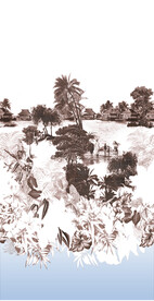 数码印花 大牌花型