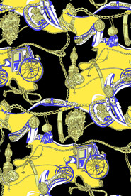 马车 绳子 链条 大牌