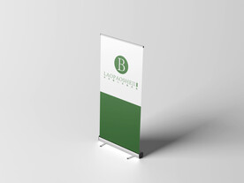 易拉宝展架图片