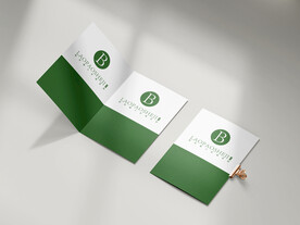 杂志手册样机图片