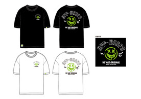 潮牌男装印花T恤