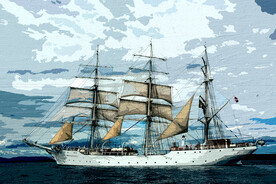 6090厘米装饰油画素材可印刷