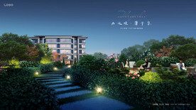 花园洋房 别墅庭院 