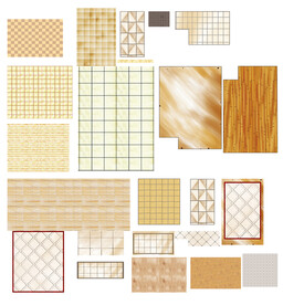 地面海报地产开发广告室内彩屏