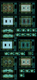 中式建筑施工图