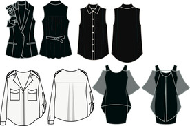 时装效果图电子稿集合