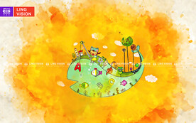 六一儿童节卡通