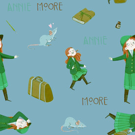 满身图案休闲风可爱卡通