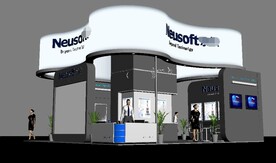 展台 3d展览设计 展台设计 