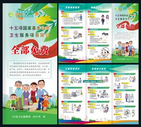  国家基本公共卫生免费服务项目