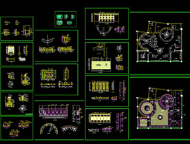 古董商店店施工图