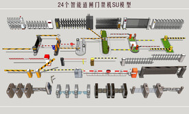 智能道闸门禁系统