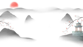 山水画 晶瓷画 新中式