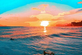 6090厘米装饰油画素材可印刷