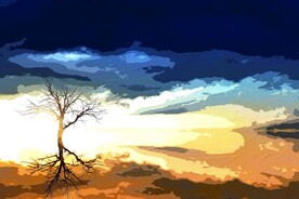 6090厘米装饰油画素材可印刷