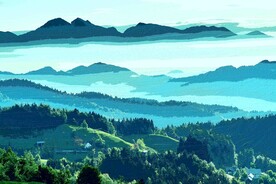 6090厘米装饰油画素材可印刷