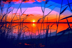 6090厘米装饰油画素材可印刷