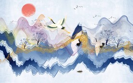 意境山水艺术