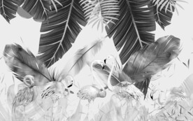 高清现代无框新画 文件分层 