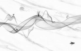 线条爵士白 文件分层 