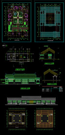 四合院建筑设计图纸