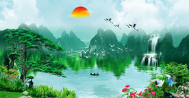 山水画