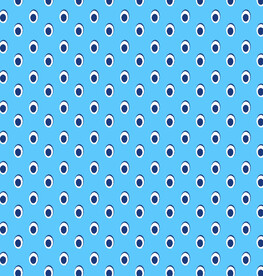 几何 卡通 椭圆 