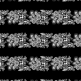 几何  琵琶花 腰果花