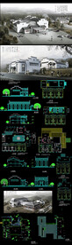 徽派建筑设计图纸