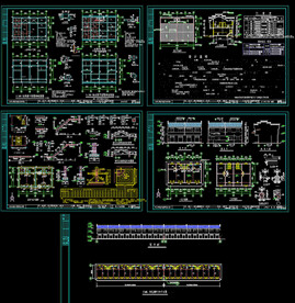 中式住宅建筑设计图